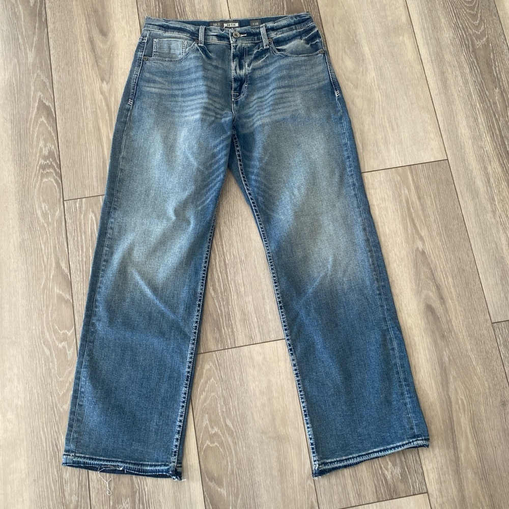 men’s buckle brand jeans